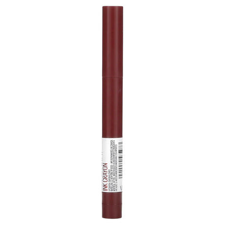 Maybelline, Super Stay, Ink Crayon, Settle For More 65, 0.04 oz (1.2 g) - Supply Center USA