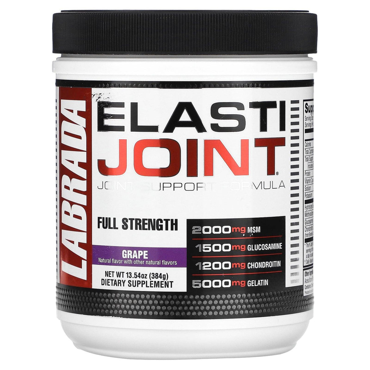 Labrada Nutrition, ElastiJoint, Joint Support Formula, Orange , 13.54 oz (384 g) - Supply Center USA