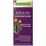 Nature's Bounty, Brain Superfood, 24 Vegan Capsules - Supply Center USA