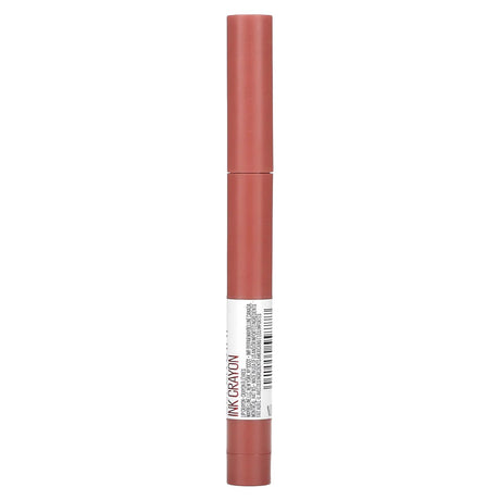 Maybelline, Super Stay, Ink Crayon, 15 Lead The Way, 0.04 oz (1.2 g) - Supply Center USA