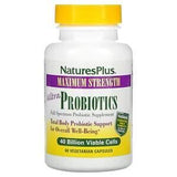 Nature's Plus, Ultra Probiotics, Maximum Strength, 40 Billion, 60 Vegetarian Capsules - Supply Center USA