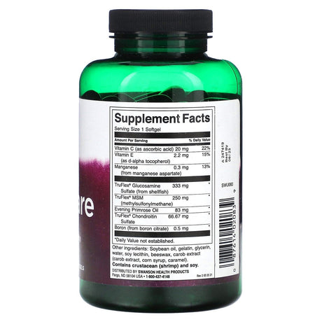 Swanson, Joint Care, 120 Softgels - Supply Center USA