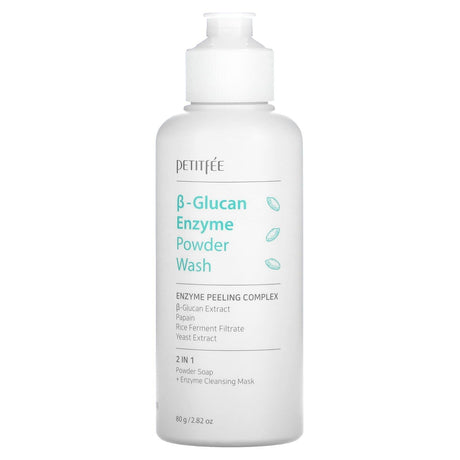 Petitfee, B-Glucan Enzyme Powder Wash, 2.82 oz (80 g) - Supply Center USA