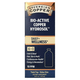 Sovereign Silver, Bio-Active Copper Hydrosol, 10 PPM, 8 oz (236 ml) - Supply Center USA