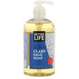 Better Life, Naturally Skin-Soothing Soap, Clary Sage, 12 fl oz (354 ml) - Supply Center USA