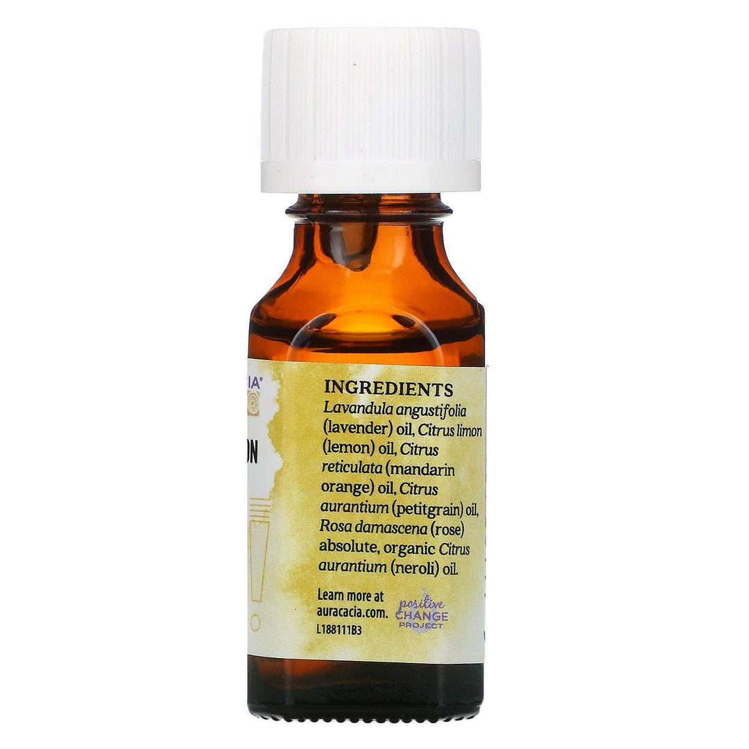 Aura Cacia, Pure Essential Oil Blend, Panic Button, .5 fl oz (15 ml) - HealthCentralUSA