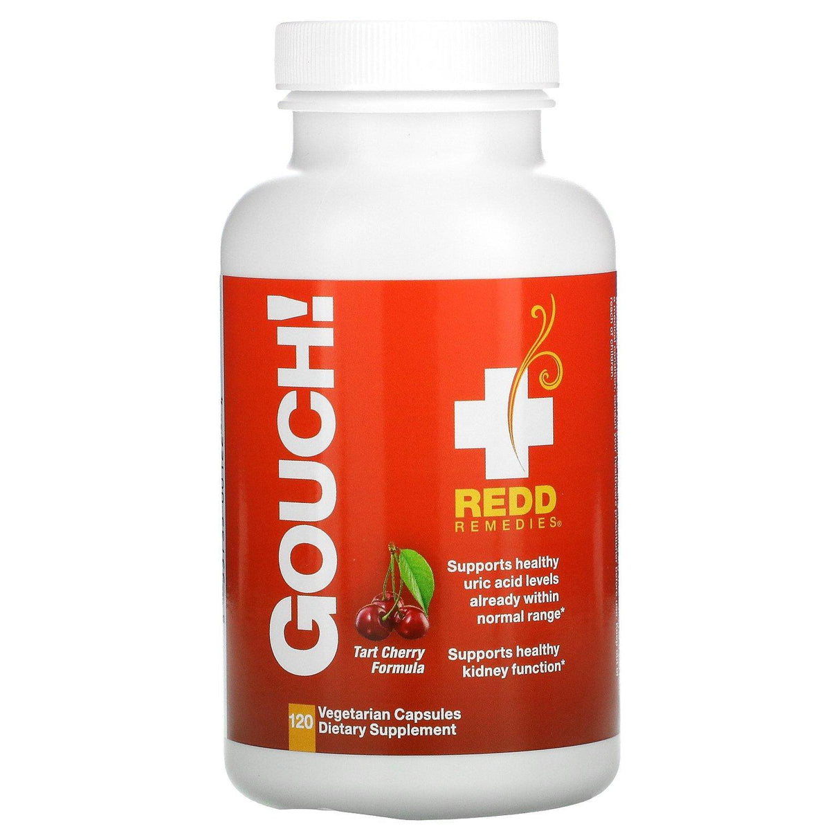 Redd Remedies, Gouch!, 120 Vegetarian Capsules - Supply Center USA