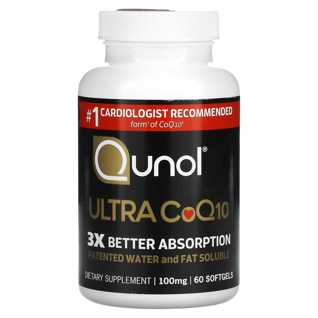 Qunol, Ultra CoQ10, 100 mg, 120 Softgels - Supply Center USA