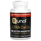 Qunol, Ultra CoQ10, 100 mg, 120 Softgels - Supply Center USA