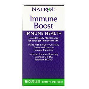 Natrol, Immune Boost, 30 Capsules - Supply Center USA