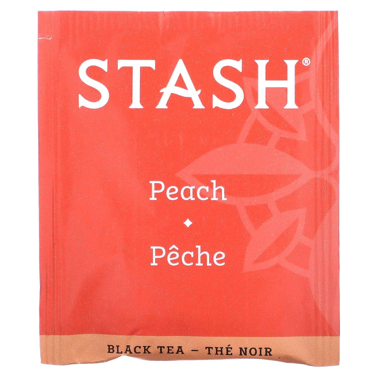 Stash Tea, Black Tea, Peach, 20 Tea Bags, 1.3 oz (38 g) - Supply Center USA