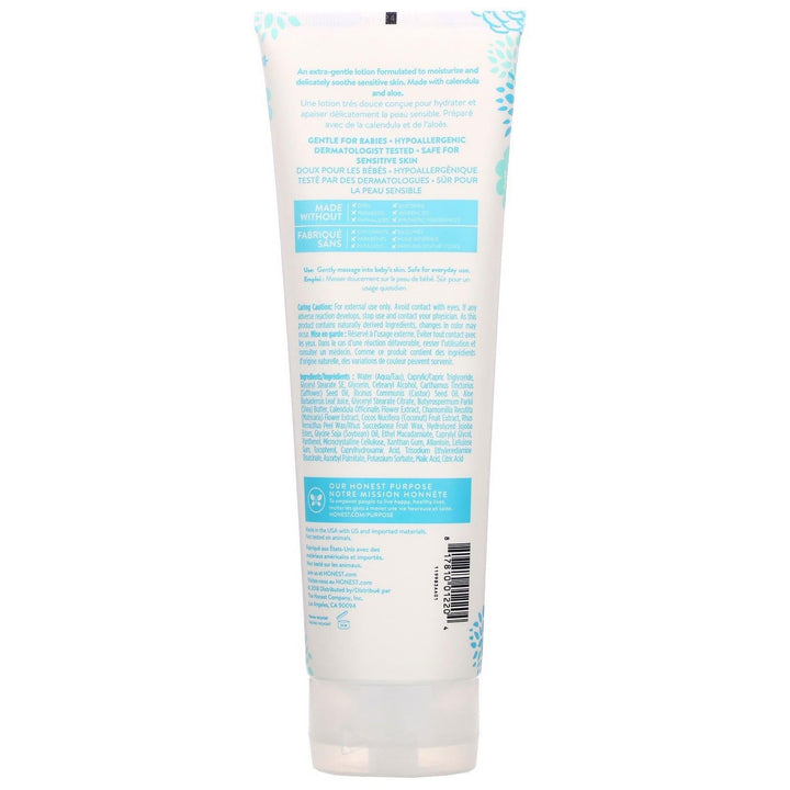 The Honest Company, Purely Sensitive, Face + Body Lotion, Fragrance Free, 8.5 fl oz (250 ml) - HealthCentralUSA