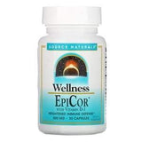 Source Naturals, Wellness, EpiCor with Vitamin D-3, 500 mg, 30 Capsules - Supply Center USA