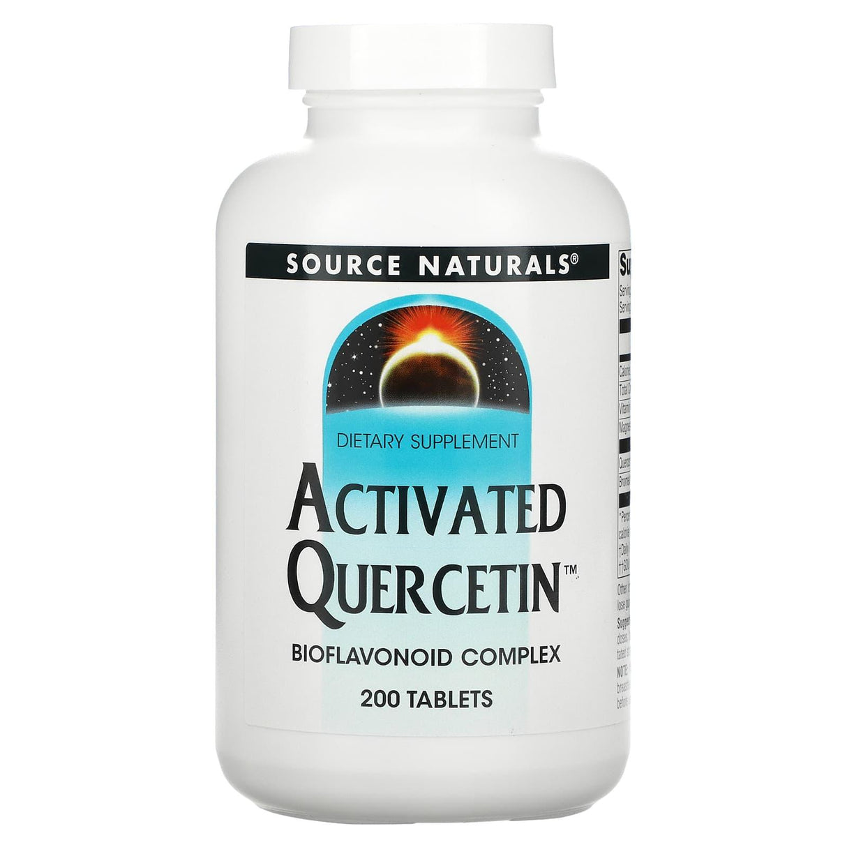 Source Naturals, Activated Quercetin, 200 Tablets - Supply Center USA