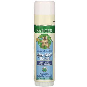 Badger Company, After-Bug Balm, .60 oz (17 g) - HealthCentralUSA