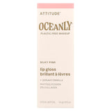 ATTITUDE, Oceanly™, Lip Gloss, Silky Pink, 0.12 oz (3.4 g) - Supply Center USA