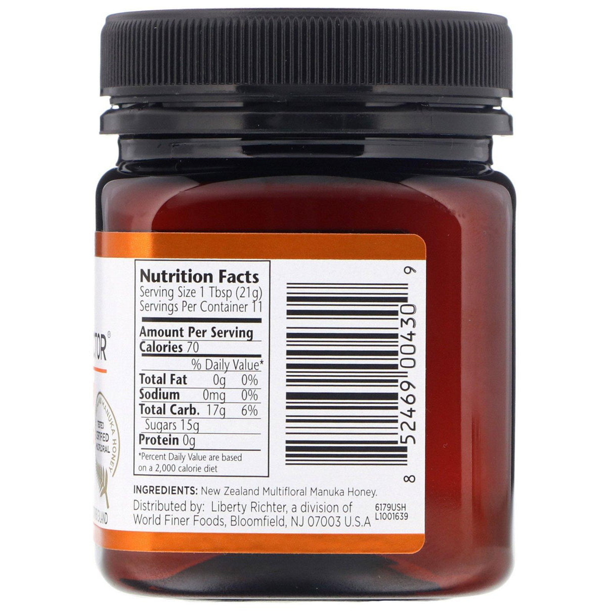 Manuka Doctor, Manuka Honey Multifloral, MGO 35+, 8.75 oz (250 g) - Supply Center USA