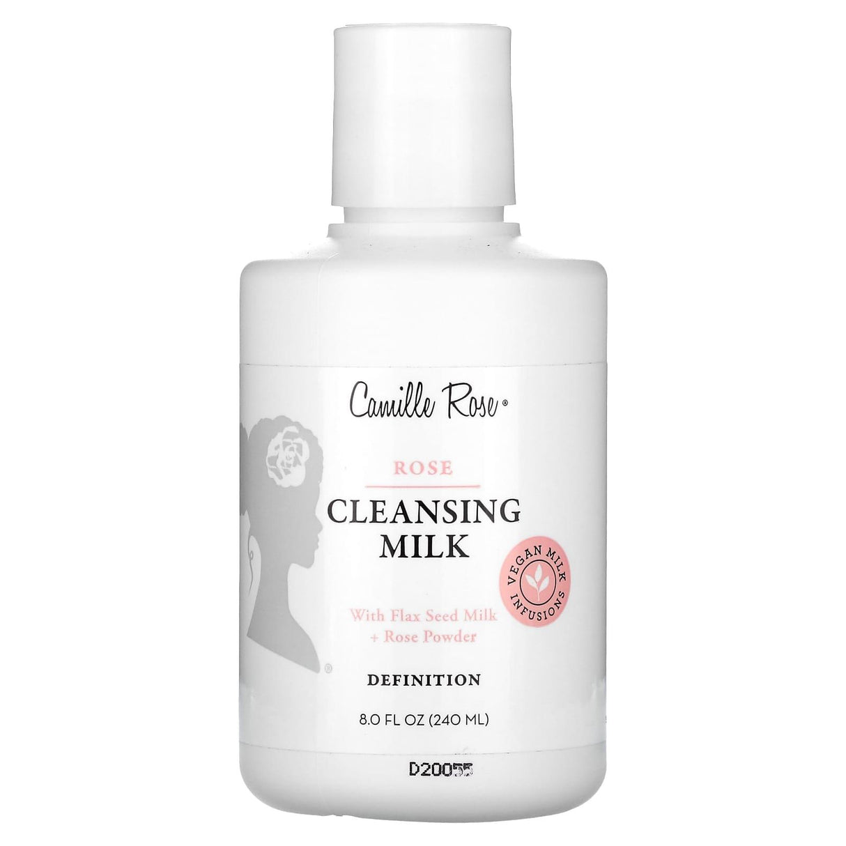 Camille Rose, Cleansing Milk, Rose , 8 fl oz (240 ml) - Supply Center USA