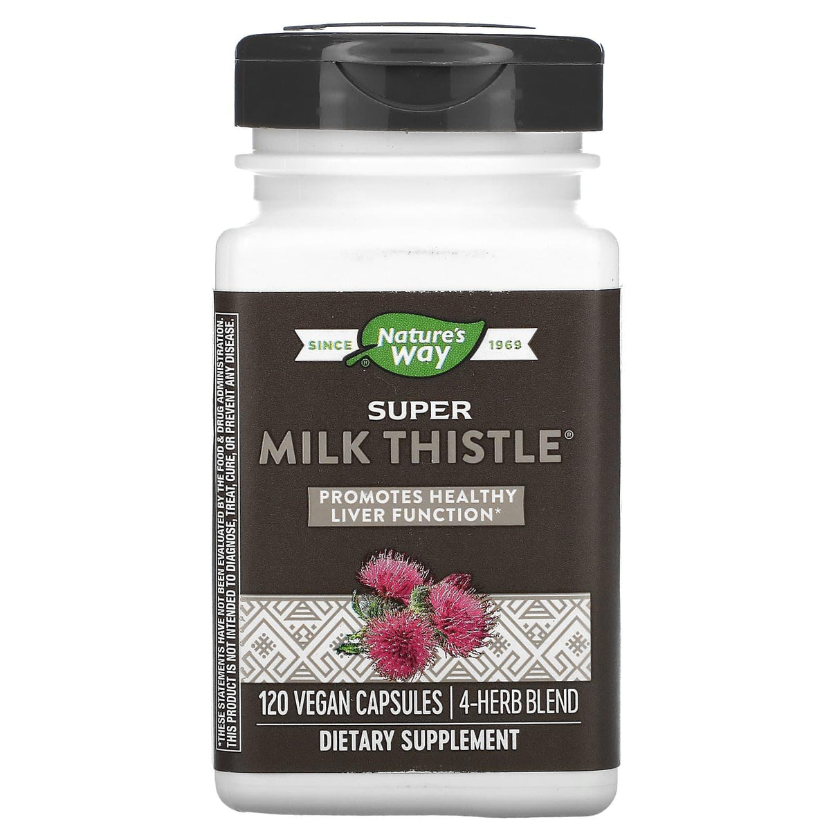 Nature's Way, Super Milk Thistle, 120 Vegan Capsules - Supply Center USA