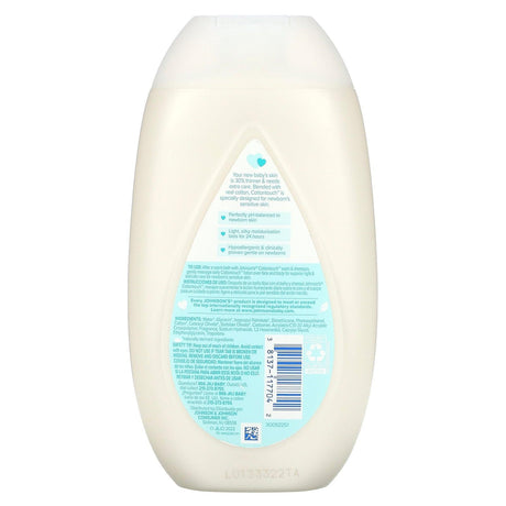 Johnson & Johnson, Cottontouch, Newborn Face & Body Lotion, 13.6 fl oz (400 ml) - Supply Center USA