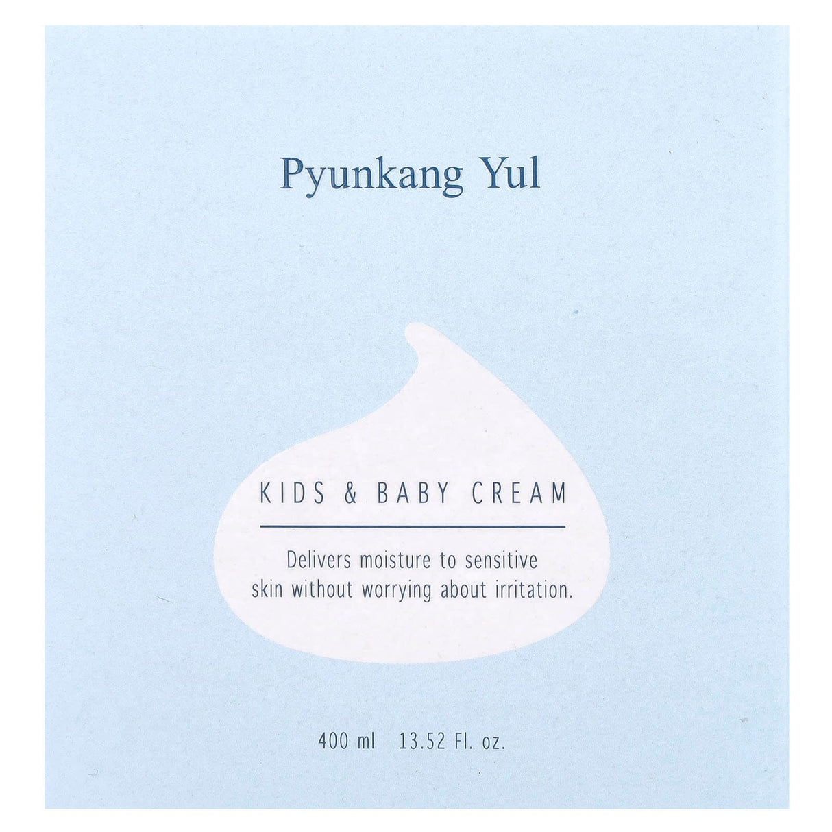 Pyunkang Yul, Kids & Baby Cream, Sweet Orange, 13.52 fl oz (400 ml) - Supply Center USA