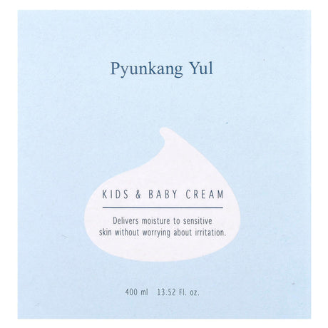 Pyunkang Yul, Kids & Baby Cream, Sweet Orange, 13.52 fl oz (400 ml) - Supply Center USA