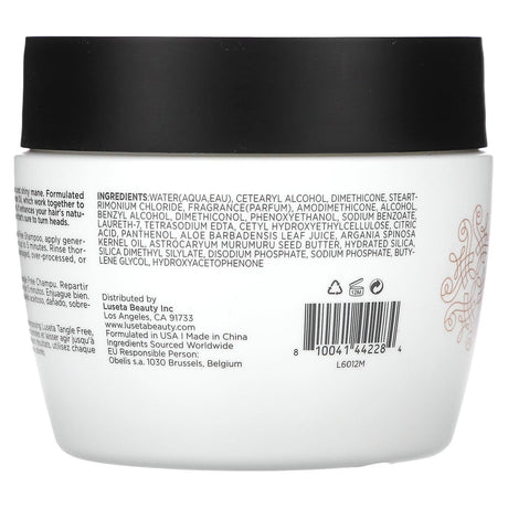 Luseta Beauty, Tangle Free, Hair Mask, For All Hair Types, 16.9 fl oz (500 ml) - Supply Center USA