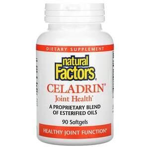 Natural Factors, Celadrin, Joint Health, 90 Softgels - Supply Center USA