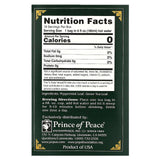 Prince of Peace, Peppermint Green Tea, 18 Tea Bags, 1.14 oz (32.4 g) - Supply Center USA