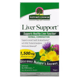 Nature's Answer, Liver Support, 500 mg, 90 Vegetarian Capsules - Supply Center USA