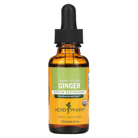 Herb Pharm, Ginger, 1 fl oz (30 ml) - Supply Center USA