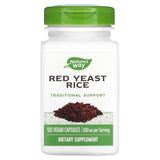 Nature's Way, Red Yeast Rice, 600 mg, 120 Vegan Capsules - Supply Center USA