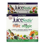 Natrol, JuiceFestiv, 2 Bottles, 60 Capsules Each - Supply Center USA