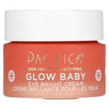 Pacifica, Glow Baby, Eye Bright Cream, Fragrance Free, 0.5 fl oz (15 ml) - Supply Center USA