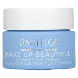 Pacifica, Wake Up Beautiful, Retinoid Eye Cream, 0.5 fl oz (15 ml) - Supply Center USA