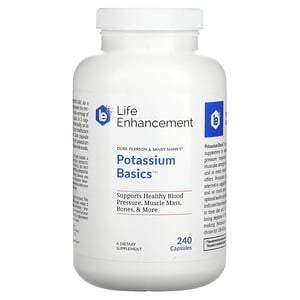 Life Enhancement, Potassium Basics, 240 Capsules - Supply Center USA