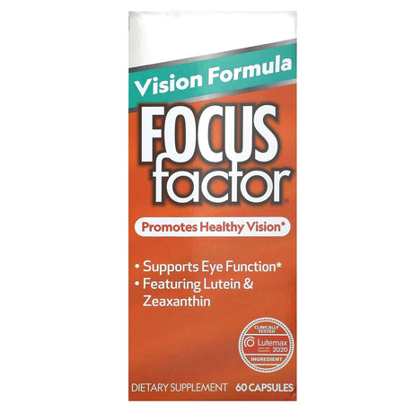 Focus Factor, Vision Formula, 60 Capsules - Supply Center USA