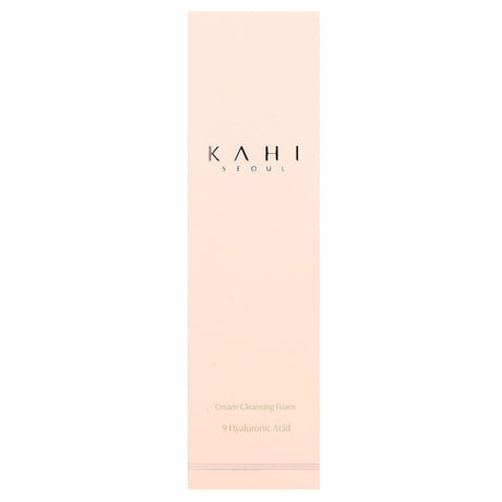 Kahi, Cream Cleansing Foam, 80 ml - Supply Center USA