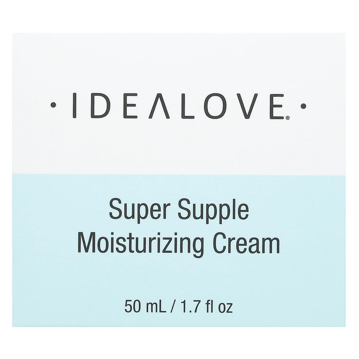 Idealove, Super Supple Moisturizing Cream, 1.7 fl oz (50 ml) - Supply Center USA