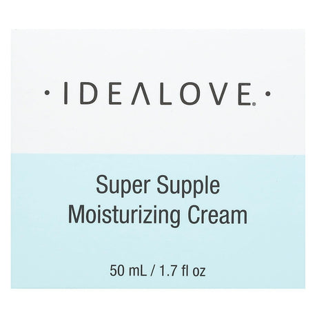 Idealove, Super Supple Moisturizing Cream, 1.7 fl oz (50 ml) - Supply Center USA