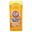 Arm & Hammer, UltraMax, Solid Antiperspirant Deodorant, for Women, Powder Fresh, 2.6 oz (73 g) - Supply Center USA