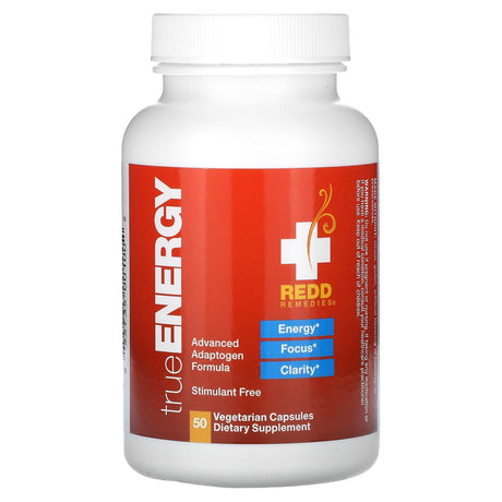 Redd Remedies, TrueEnergy, 50 Vegetarian Capsules - Supply Center USA