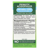 Nature's Truth, Probiotic Acidophilus, 2 mg , 100 Quick Release Capsules (1 mg per Capsule) - Supply Center USA