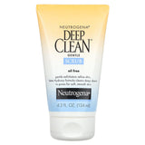 Neutrogena, Deep Clean, Gentle Scrub, 4.2 fl oz (124 ml) - Supply Center USA