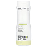 ATTITUDE, Natural Shower Gel, Moisturize & Revitalize, Argan Oil, 16 fl oz (473 ml)