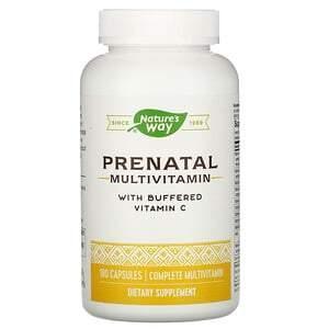 Nature's Way, Prenatal Multivitamin with Buffered Vitamin C , 180 Capsules - Supply Center USA