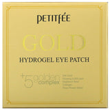 Petitfee, Gold Hydrogel Eye Patch, 60 Patches - Supply Center USA