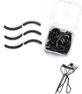 Eyelash Curler Refill Pads Compatible with Shiseido,Eyelash Curler Refill 24Pcs,Silicone Lash Curler Refill Pads Compatible with Shiseido