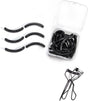 Eyelash Curler Refill Pads Compatible with Shiseido,Eyelash Curler Refill 24Pcs,Silicone Lash Curler Refill Pads Compatible with Shiseido