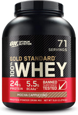 Optimum Nutrition Gold Standard 100% Whey Protein Powder, Double Rich Chocolate, 2 Pound (Packaging May Vary)